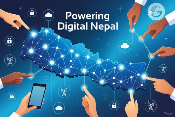 Powering Digital Nepal