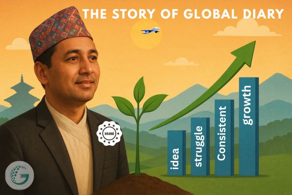 The Story of Global Diary